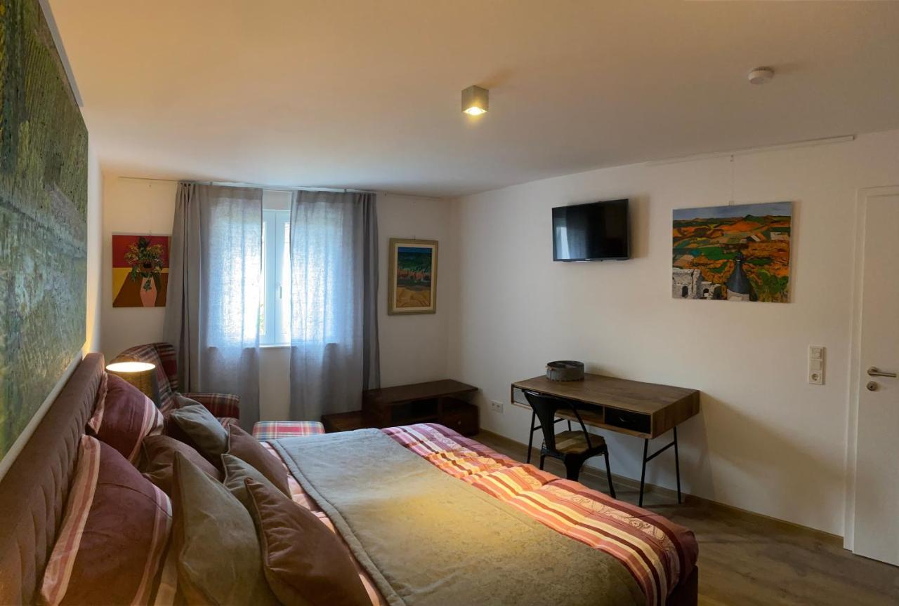 Katrin-Cara Mia Ferienwohnung Trittenheim Exterior foto